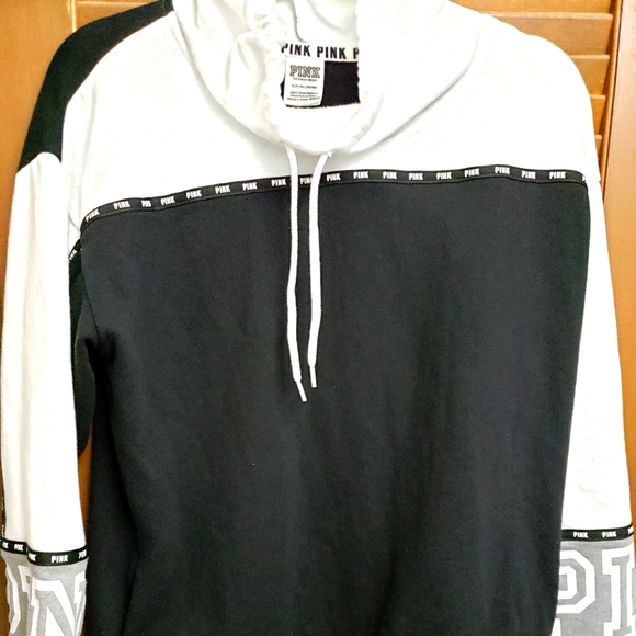 PINK Victoria's Secret Tops - VS Pink Cowlneck Sweatshirt , Size Small